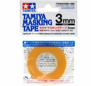 TAMIYA MASKING TAPE 3MM 87208