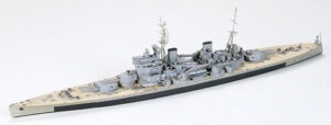 TAMIYA 1/700 HMS KING GEORGE V BATTLESHIP TC 77525