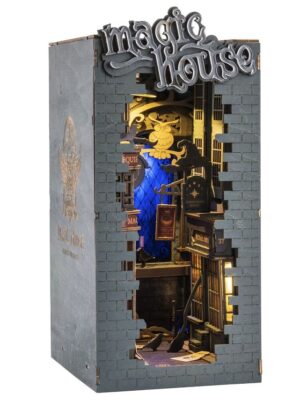 Rolife TGB03 Magic House DIY Book Nook Wooden Miniature Doll House