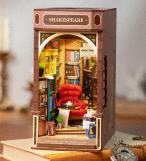 Rolife Wonderland Bookstore DIY BookNook Shelf Insert TGB07