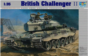 Trumpeter 00308 1:35 - British Challenger 2 MBT