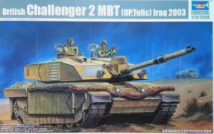 Trumpeter 00323 1:35 - British Challenger 2 MBT tank model kit(Iraq 2003 THFS