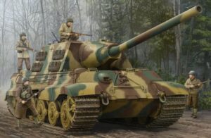 Trumpeter 00923 1:16 German Sd.Kfz.186 Jagdtiger Hunting Tiger THFS