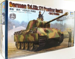 Trumpeter 00928 1:16 Pz.Kpfw.V Ausf.G Panther WEST WALL
