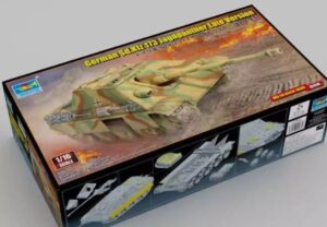 Trumpeter 00935 - 1:16 German Sd.Kfz 173 Jagdpanther Late Version Ardennes 1944 WEST WALL