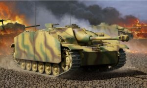 TRUMPETER 00947 1/16 German WW2 Stug III Ausf G Late Prod Assault Gun 2 in 1 Overlord