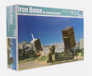 Trumpeter 01092 1/35 Iron Dome Air Defense System Military Model Kit THFS