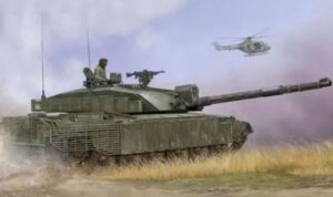 TRUMPETER 01522 1:35 British Challenger 2 MBT Enhanced Armour THFS