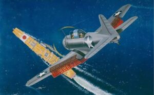 TRUMPETER 02241 1/32 Douglas SBD 1/2 Dauntless US Navy Dive Bomber.