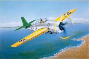 TRUMPETER 02255 1/32 GRUMMAN F4F-3 WILDCAT US Navy Fighter