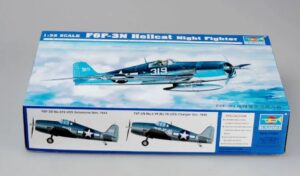 Trumpeter 02258 1/32 WW2 US Navy F6F-3N Hellcat HELL IN THE PACIFIC