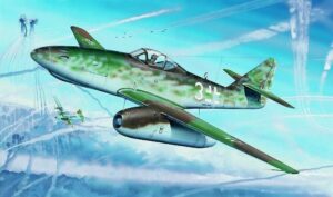 Trumpeter 1:32 - Messerschmitt Me 262A-1a 02260