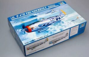 Trumpeter 02263 1/32 WW2 USAAF Fighter P-47D Thunderbolt THFS