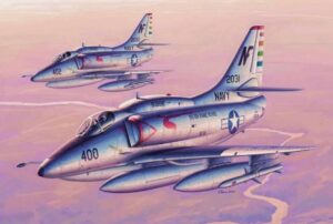 Trumpeter 02267 1:32 Douglas A-4F Skyhawk US Navy Light Attack Aircraft