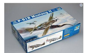 Trumpeter 02274 1/32 USAAF P-51B Mustang II