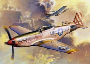 Trumpeter 02275 1:32 North-American P-51D Mustang IV THFS