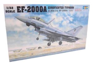 Trumpeter 02278 1/32 EF-2000 Single Seat Eurofighter Typhoon Model Airplane Kit
