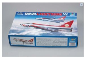 TRUMPETER 02280 1/32 BAC English Electric Lightning F.1A/F.3