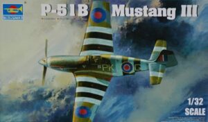 Trumpeter 02283 1/32 RAF P-51B Mustang III THFS
