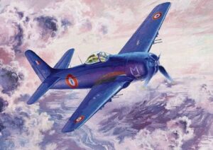 TRUMPETER 02284 1/32 GRUMMAN F8F-1B BEARCAT