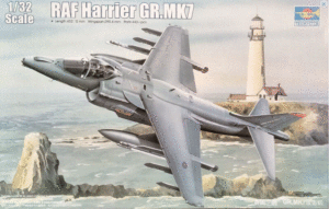 Trumpeter 02287 - 1/32 BAe Harrier GR.7 model kit
