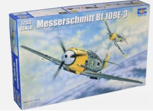 TRUMPETER 02288 1:32 Messerschmitt Bf 109E-3 THFS