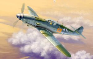 Trumpeter 02299 - 1:32 Messerschmitt Bf 109K-4 THFS Overlord