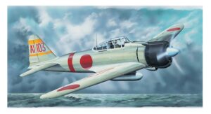 Trumpeter 02405 1:24 Japanese Navy Mitsubishi A6M2b Zero Type 21 HELL IN THE PACIFIC