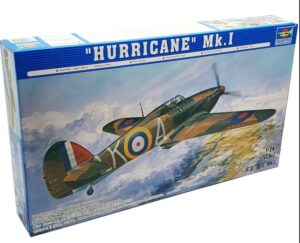 Trumpeter 02414 - 1/24 Hurricane Mk 1 Aircraft Plastic Model Kit