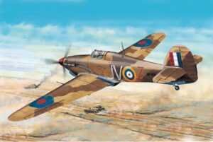 Trumpeter 02417 1:24 - Hawker Hurricane Mk.IID / Trop