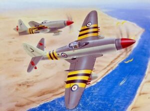 Trumpeter 02820 1:48th scale Royal Navy FAA Westland Wyvern S4