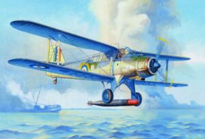 Trumpeter 02880 1/48 Royal Navy FAA Fairey Albacore Torpedo Bomber