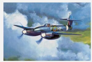 Trumpeter 2890 1/48 Westland Whirlwind Model Kit THFS