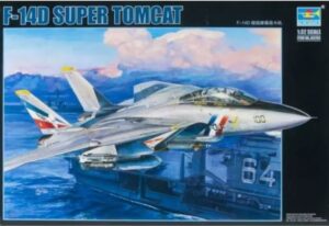 Trumpeter 03203 1:32 US Navy Grumman F-14D Tomcat Super Tomcat
