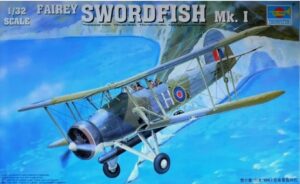 Trumpeter 03207 1:32 Royal Navy FAA Fairey Swordfish Mk.I
