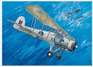 Trumpeter 03208 1/32 Fleet Air Arm Fairey Swordfish Mk II THFS
