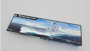 Trumpeter 03710 - 1/200 HMS Hood Battle Cruiser 1941 Model Ship Kit