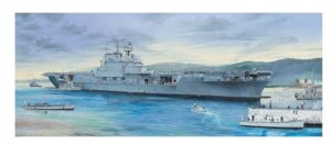 Trumpeter 1/200 03712 USS Enterprise CV-6 The Big E Aircraft Carrier HELL IN THE PACIFIC