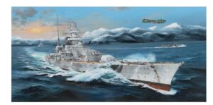 Trumpeter 03715 1/200 German Scharnhorst Battleship