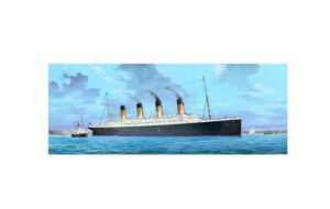 Trumpeter 03719 1/200 Titanic with USB LED light set Model Kit