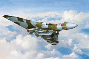 TRUMPETER 03931 1/144 Avro Vulcan B Mk 2 Plastic Model Kit