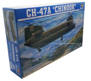 Trumpeter 05104 1/35 CH-47A Chinook Helicopter Model Kit