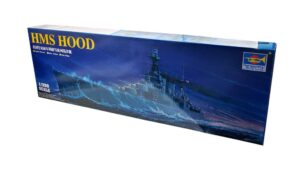 Trumpeter 05302 1/350 HMS Hood 1941 British Battlecruiser Model Kit THFS