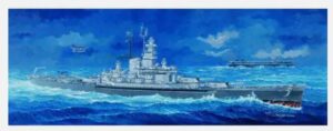 Trumpeter 05306 1:350 USS Massachusetts BB-59 Battleship HELL IN THE PACIFIC