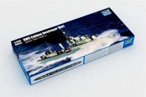 Trumpeter 05331 1:350 Scale HMS Eskimo Destroyer 1941
