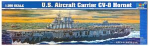 Trumpeter 05601 1/350 US Aircraft Carrier CV-8 Hornet HELL IN THE PACIFIC