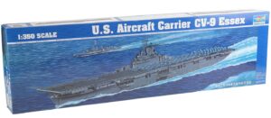 Trumpeter 05602 1/350 USS Essex CV 9 Aircraft Carrier HELL IN THE PACIFIC