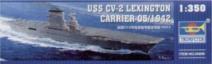 Trumpeter 05608 1:350 USS Lexington CV-2 The Lady Lex HELL IN THE PACIFIC