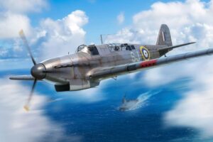 TRUMPETER 05822 1/48 Fairy Fulmer Mk I Plastic Model Kit