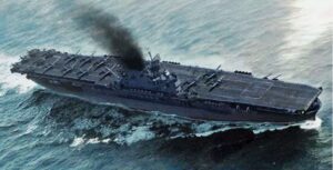 Trumpeter 1/700 06708 USS Enterprise CV-6 The Big E  HELL IN THE PACIFIC